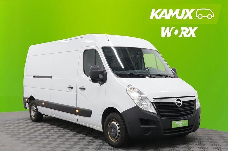 Käytetty 2018 Opel Movano Van | 15 900 € (Perustarjous) - Kuva 1/3