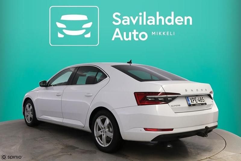 Käytetty Skoda Superb Style 156 HP (114 kW) 2020 Valkoinen Sedan