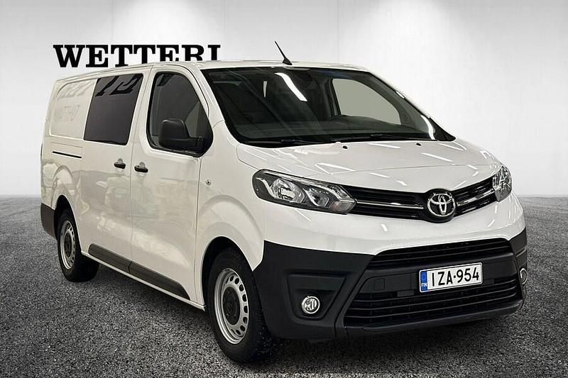 Käytetty Toyota Proace 122 HP (89 kW) 2021 Valkoinen Tila-auto