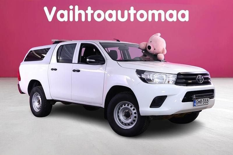Käytetty 2017 Toyota HiLux Life Nouto | 29 990 € (Perustarjous) - Kuva 1/2