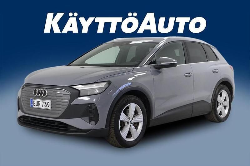 Käytetty Audi Q4 e-tron Comfort 194 kW (265 HP) 2023 Harmaa Katumaasturi