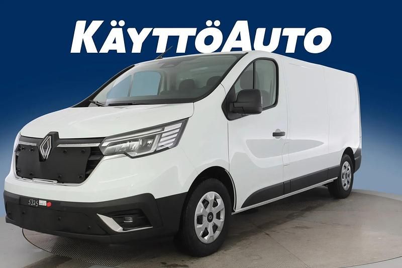 Uusi Renault Trafic 150 HP (110 kW) 2025 Valkoinen Tila-auto