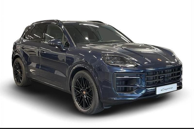 Uusi Porsche Cayenne 471 HP (346 kW) 2025 Sininen Katumaasturi