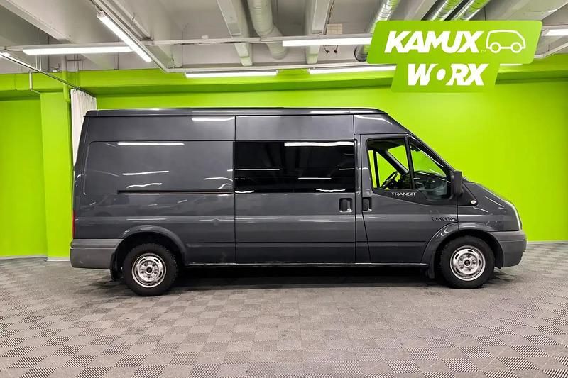 Käytetty Ford Transit 110 HP (80 kW) 2008 Hopea / harmaa Van