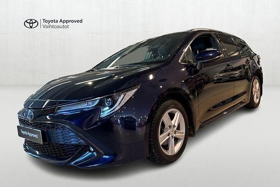 Käytetty Toyota Corolla Edition 122 HP (89 kW) 2022 Sininen Farmari