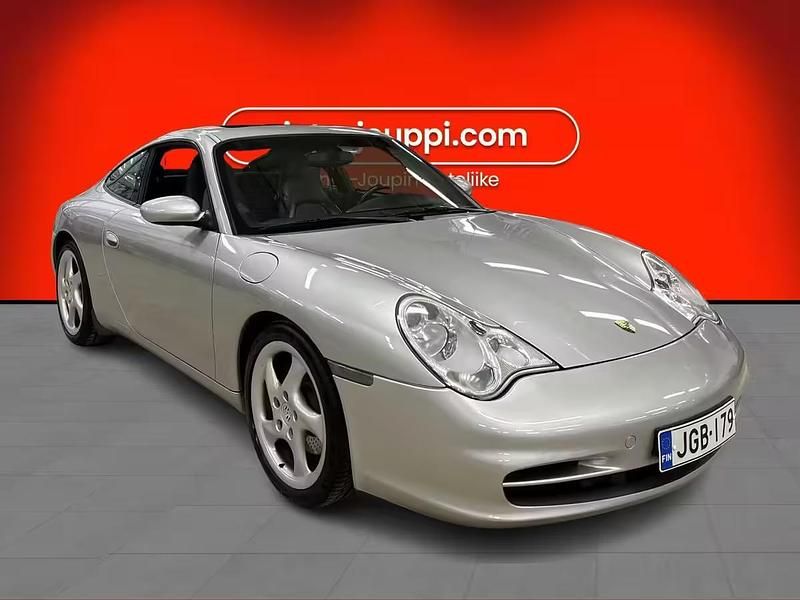 Käytetty Porsche 911 Carrera 320 HP (235 kW) 2001 Hopea Coupe - kaksiovinen