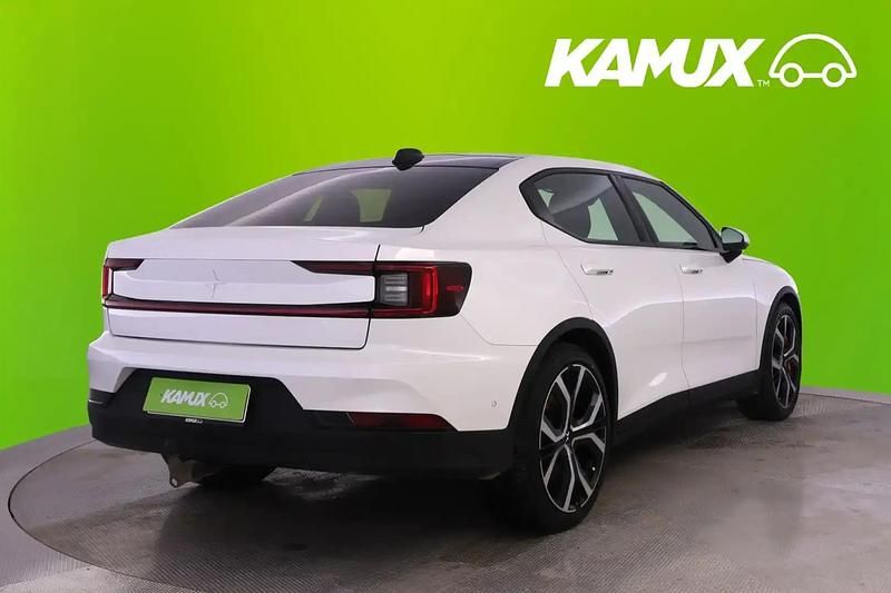Käytetty Polestar 2 Performance 350 kW (476 HP) 2020 Valkoinen Viistoperä