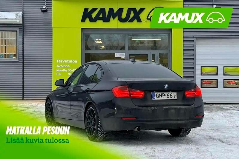 Käytetty BMW 316 116 HP (85 kW) 2013 Musta Sedan