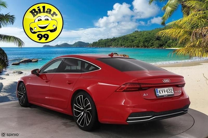 Käytetty Audi A7 Business 252 HP (185 kW) 2021 Viistoperä