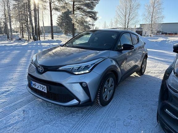 Käytetty Toyota C-HR 121 HP (88 kW) 2023 Hopea Katumaasturi