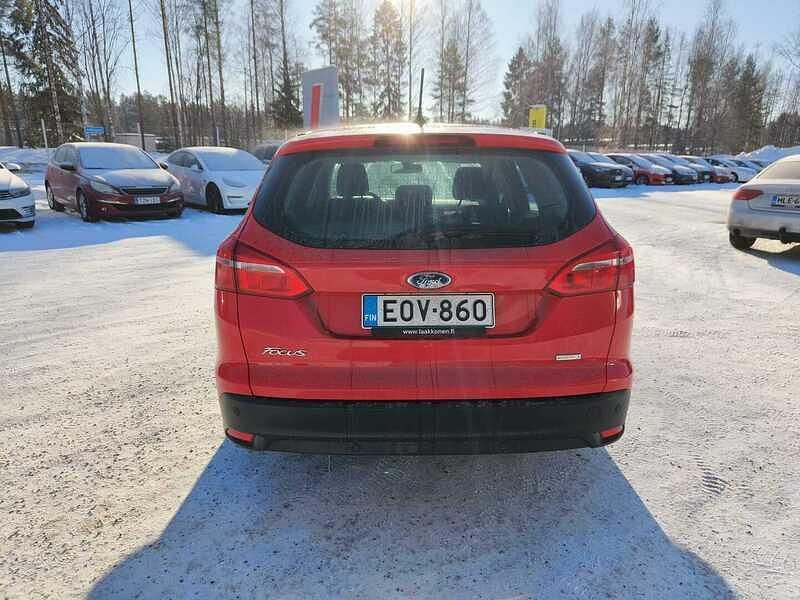 Käytetty Ford Focus 125 HP (91 kW) 2018 Farmari