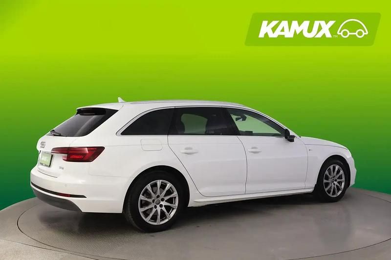 Käytetty Audi A4 Business 150 HP (110 kW) 2018 Valkoinen Farmari