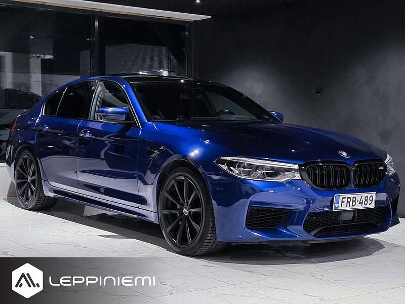 Käytetty BMW M5 2018 Sedan