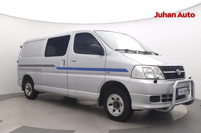 Hopea Käytetty 2009 Toyota HiAce Van | 19 890 € - Kuva 1/4