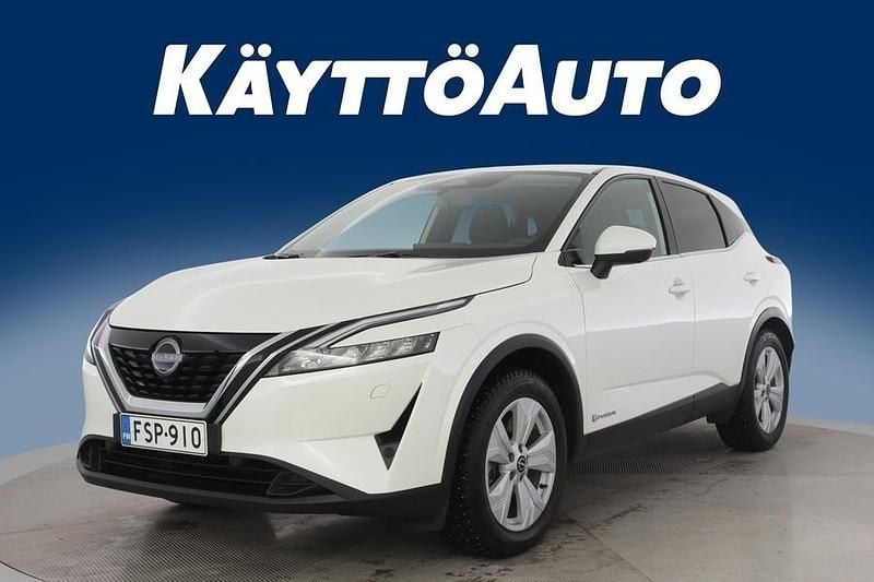 Valkoinen Käytetty 2023 Nissan Qashqai N-Connecta Katumaasturi | 27 790 € (Perustarjous) - Kuva 1/4