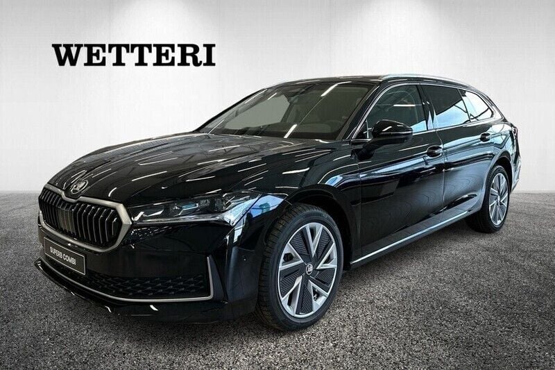 Musta Uusi 2024 Skoda Superb Style Farmari | 49 900 € (Perustarjous) - Kuva 1/4