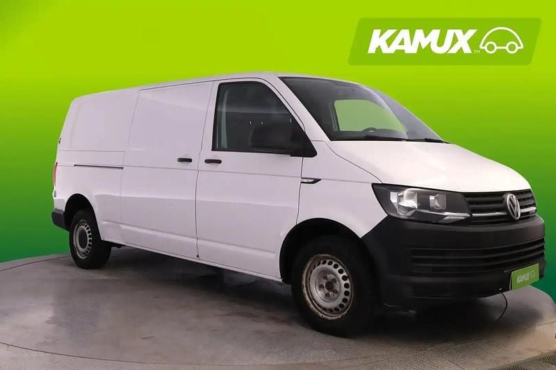 Käytetty VW T6 102 HP (75 kW) 2015 Valkoinen Van