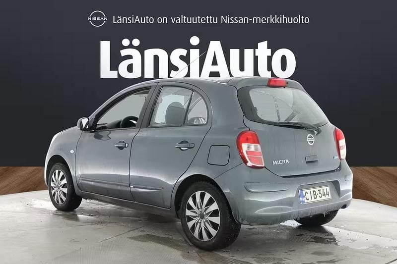 Käytetty Nissan Micra Acenta 80 HP (58 kW) 2011 Viistoperä