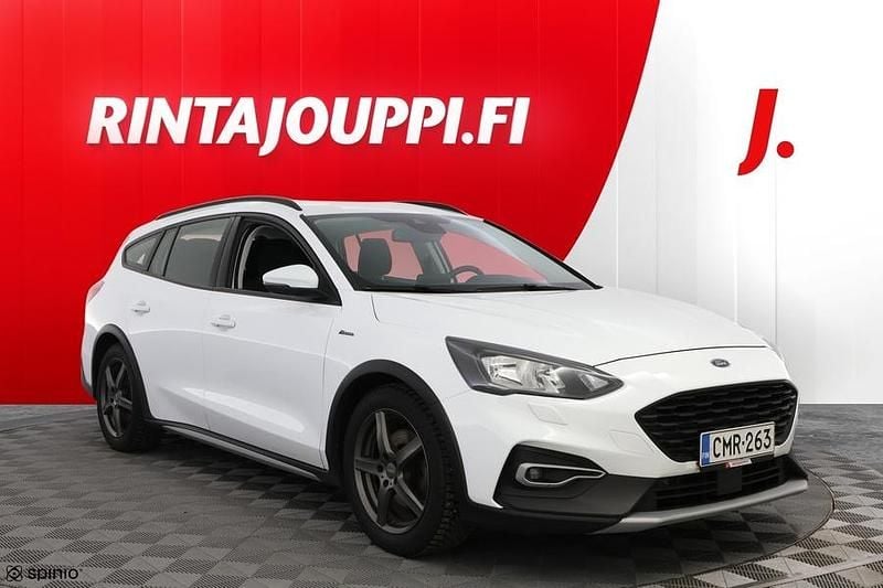 Valkoinen Käytetty 2019 Ford Focus Active Farmari | 13 990 € (Perustarjous) - Kuva 1/3