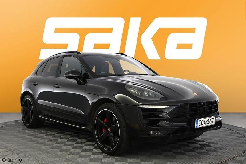 Käytetty 2016 Porsche Macan Turbo Sport Katumaasturi | 46 900 € - Kuva 1/3