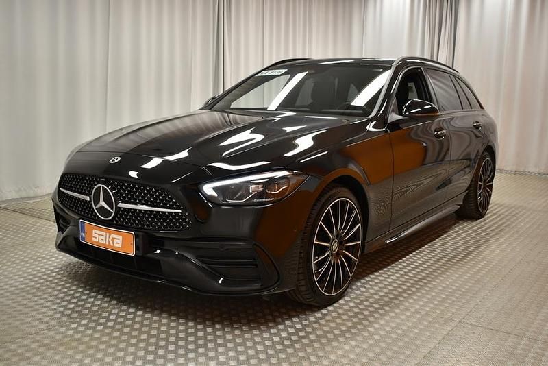 Käytetty Mercedes C300e AMG 204 HP (150 kW) 2022 Farmari