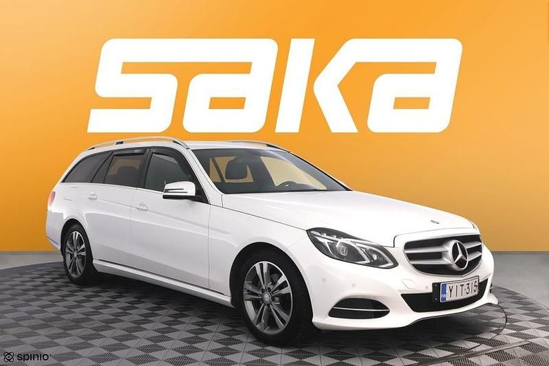 Käytetty 2014 Mercedes E200 Business Farmari | 14 890 € (Perustarjous) - Kuva 1/3
