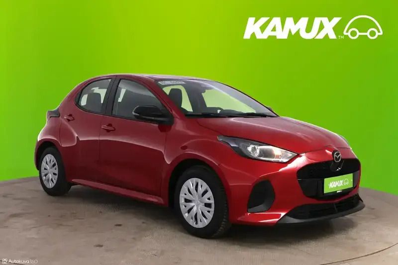 Punainen Käytetty 2024 Mazda 2 Prime-Line Sedan | 19 250 € - Kuva 1/4