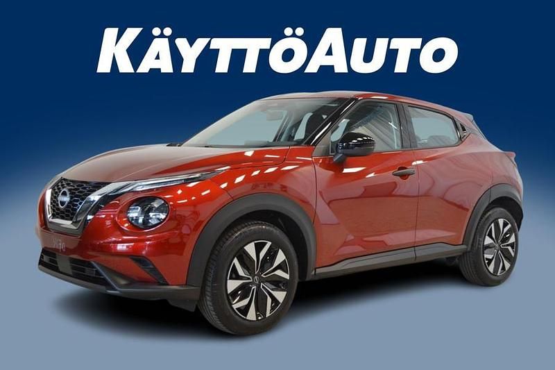 Käytetty Nissan Juke Acenta 114 HP (83 kW) 2024 Reddish orange Katumaasturi
