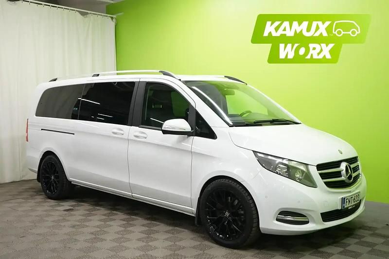 Käytetty Mercedes V220 163 HP (119 kW) 2015 Valkoinen Tila-auto