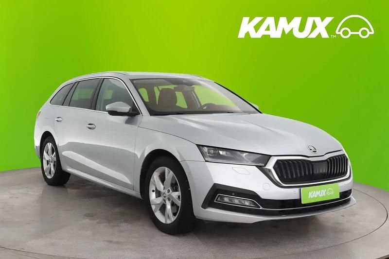 Hopea / harmaa Käytetty 2020 Skoda Octavia Style Farmari | 21 300 € (Perustarjous) - Kuva 1/4