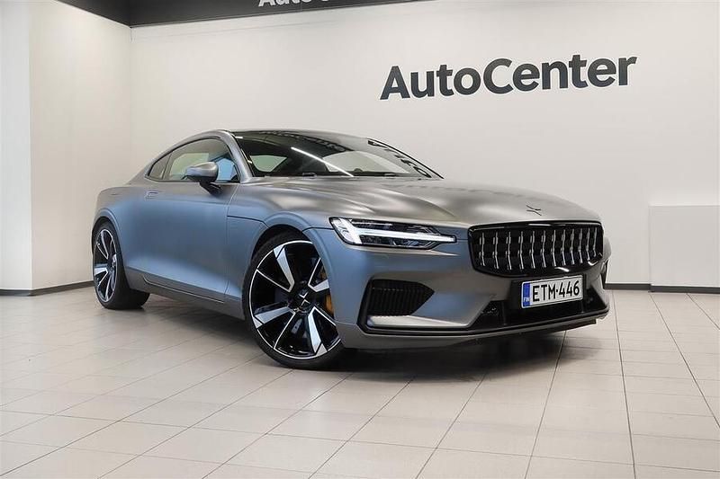 Harmaa Käytetty 2021 Polestar 1 Coupe - kaksiovinen | 109 790 € - Kuva 1/4