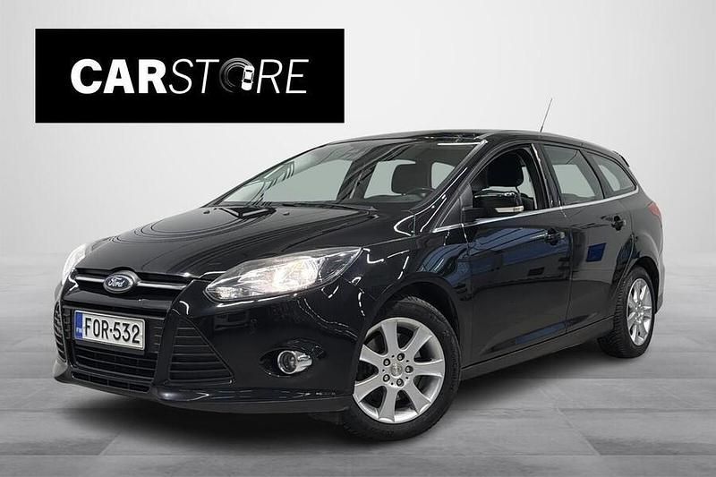 Käytetty 2014 Ford Focus Titanium Farmari | 7 590 € (Supertarjous) - Kuva 1/4