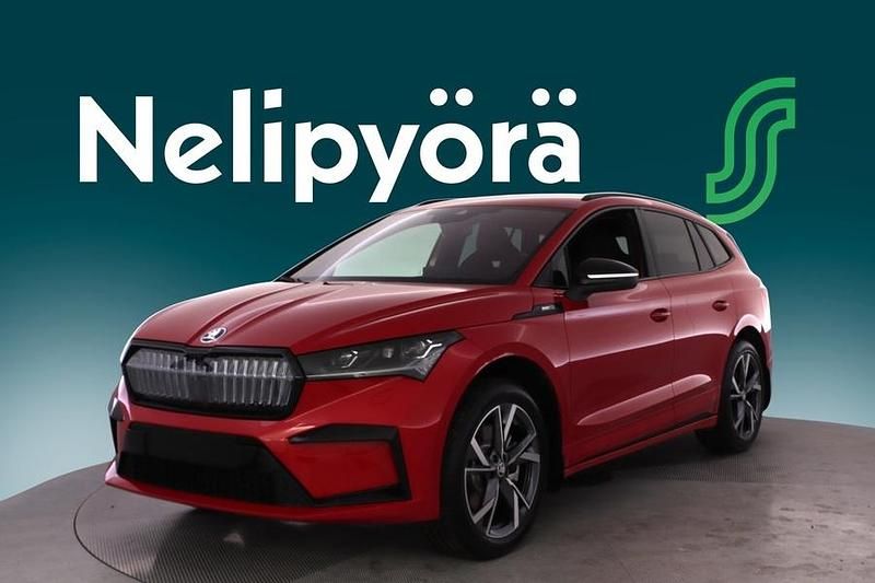 Uusi 2025 Skoda Enyaq iV Business Line Katumaasturi | 61 065 € (Kallis) - Kuva 1/3