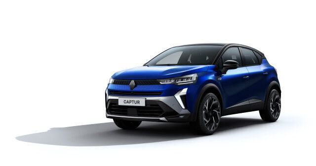 Käytetty 2020 Renault Captur Intens Katumaasturi | 31 390 € - Kuva 1/1