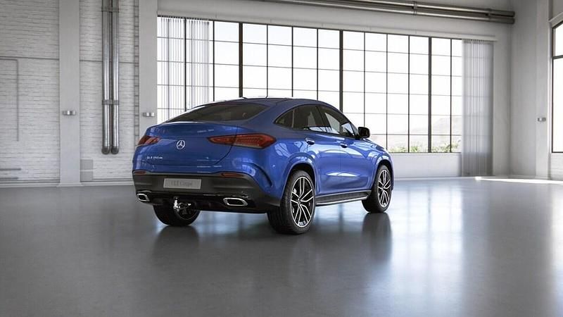 Käytetty Mercedes GLE350 AMG Line Premium Plus 194 HP (142 kW) 2021 Sininen Coupe - kaksiovinen