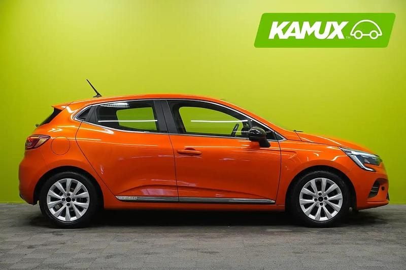 Käytetty Renault Clio V Intens 91 HP (66 kW) 2021 Oranssi Sedan