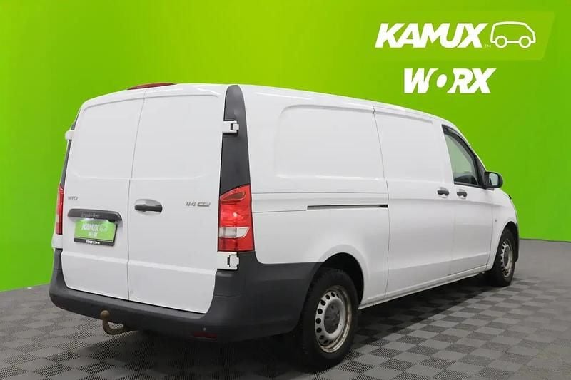 Käytetty Mercedes Vito 136 HP (100 kW) 2016 Valkoinen Van