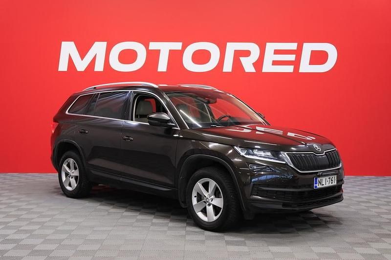 Käytetty 2018 Skoda Kodiaq Style Katumaasturi | 21 490 € (Hyvä tarjous) - Kuva 1/3