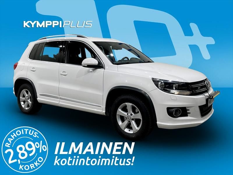 Käytetty 2014 VW Tiguan Sportline Katumaasturi | 12 870 € (Perustarjous) - Kuva 1/1