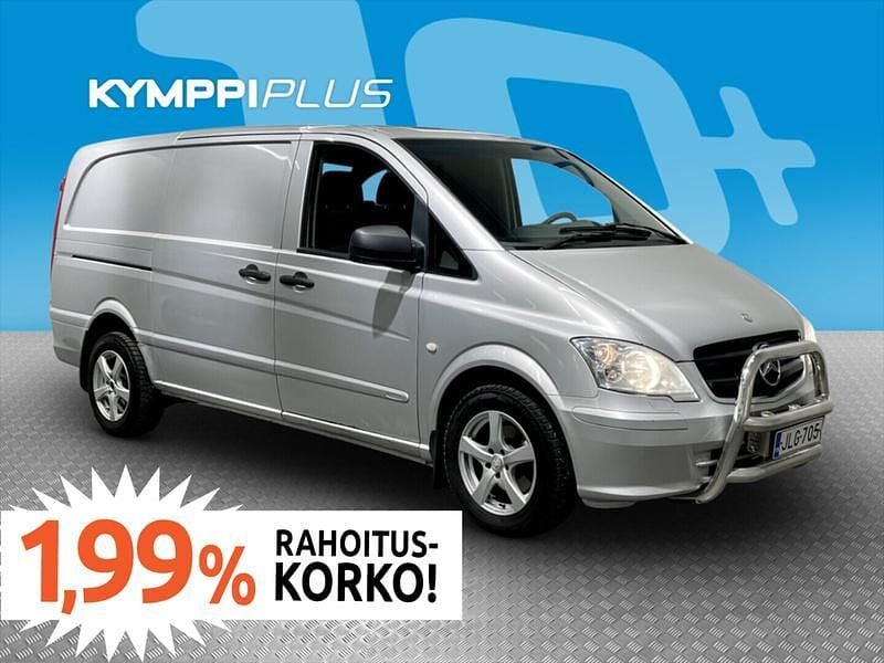 Käytetty Mercedes Vito 136 HP (100 kW) 2011 Van