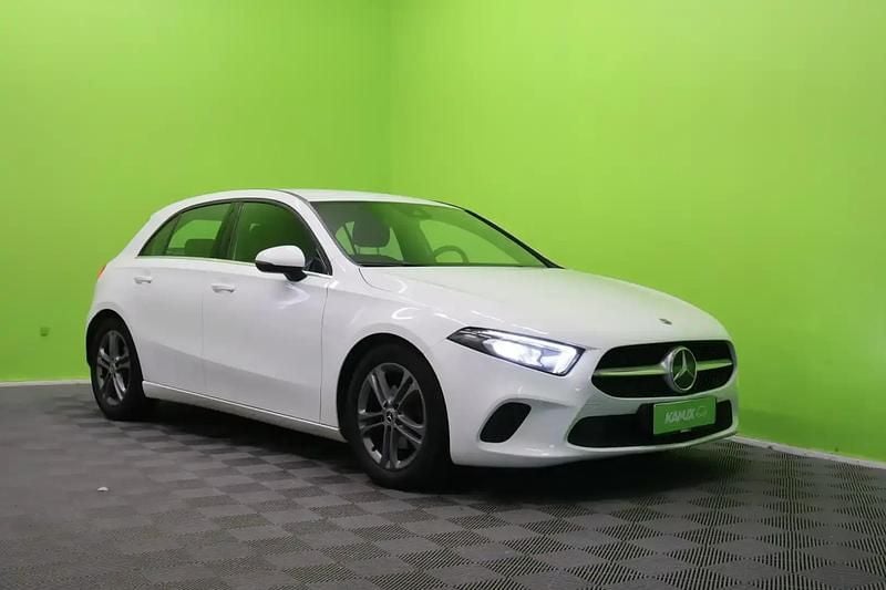 Valkoinen Käytetty 2019 Mercedes A180 Business Sedan | 20 390 € (Supertarjous) - Kuva 1/4