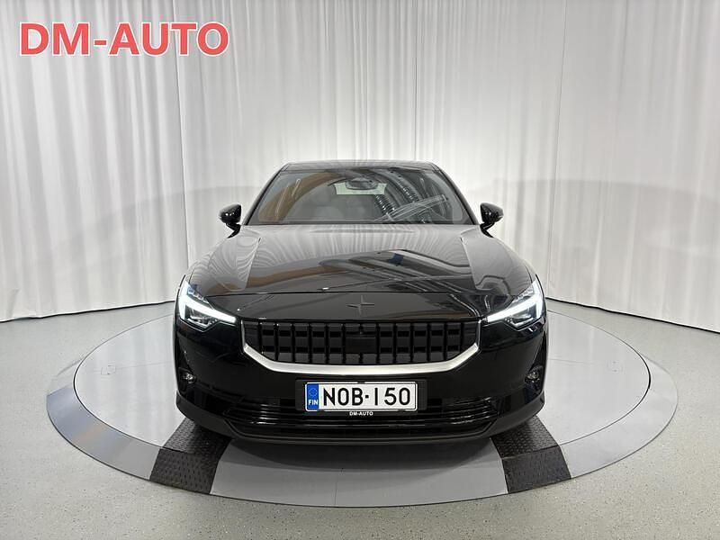 Käytetty Polestar 2 Pilot 300 kW (408 HP) 2021 Musta Viistoperä