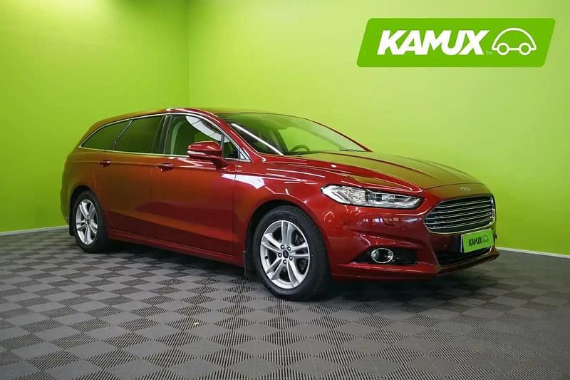 Punainen Käytetty 2015 Ford Mondeo Business Edition Farmari | 12 700 € (Perustarjous) - Kuva 1/4