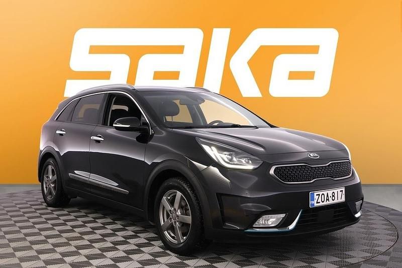 Käytetty Kia Niro Premium 141 HP (103 kW) 2018 Katumaasturi