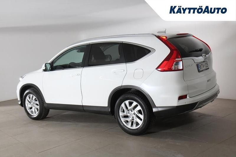 Käytetty Honda CR-V Elegance Plus 155 HP (114 kW) 2016 Valkoinen Katumaasturi