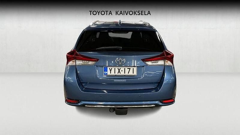 Käytetty Toyota Auris Touring Sports Multidrive S 116 HP (85 kW) 2015 Sininen Farmari
