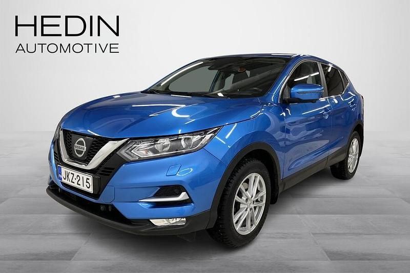 Sininen Käytetty 2018 Nissan Qashqai N-Connecta Katumaasturi | 13 900 € (Perustarjous) - Kuva 1/4