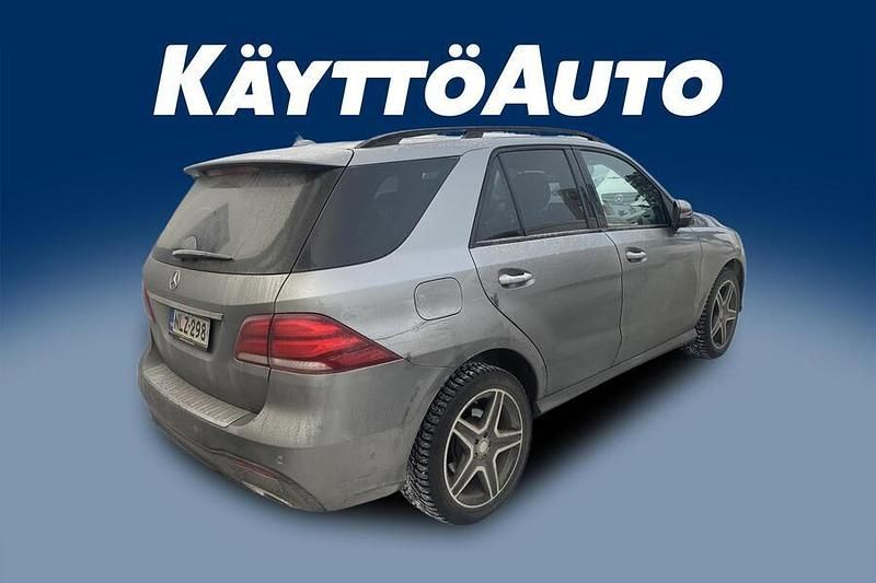 Käytetty Mercedes GLE250 204 HP (150 kW) 2016 Harmaa Katumaasturi