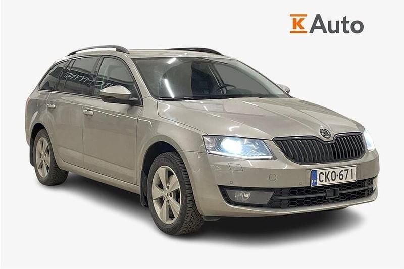 Käytetty 2016 Skoda Octavia Style Farmari | 10 890 € (Perustarjous) - Kuva 1/3