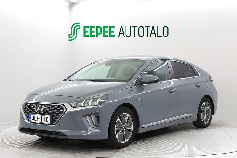 Harmaa Käytetty 2021 Hyundai Ioniq Edition Viistoperä | 19 450 € (Hieman kallis) - Kuva 1/4